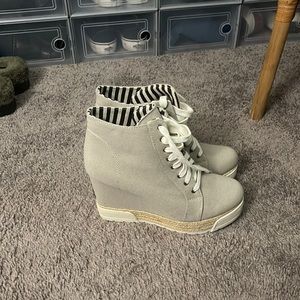Aldo espadrille wedge sneaker